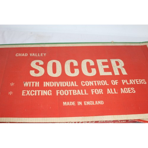 519 - VINTAGE CHAD VALLEY SOCCER GAME