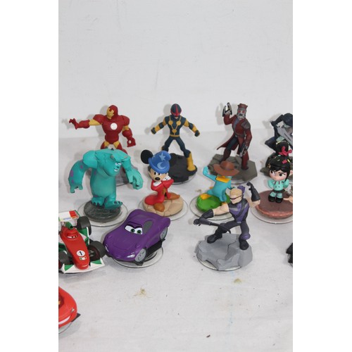 521 - QUANTITY OF DISNEY INFINITY FIGURES