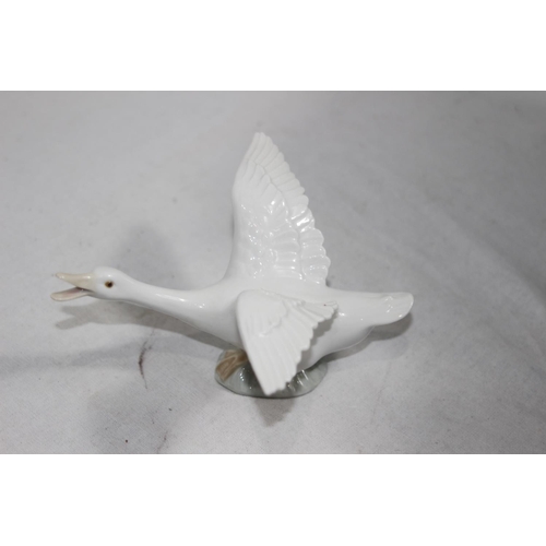 825 - 4 X LLADRO DUCKS 
11CM