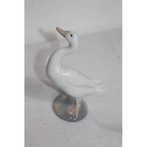 825 - 4 X LLADRO DUCKS 
11CM