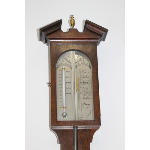 885 - ANTIQUE J.BLYTT BAROMETER