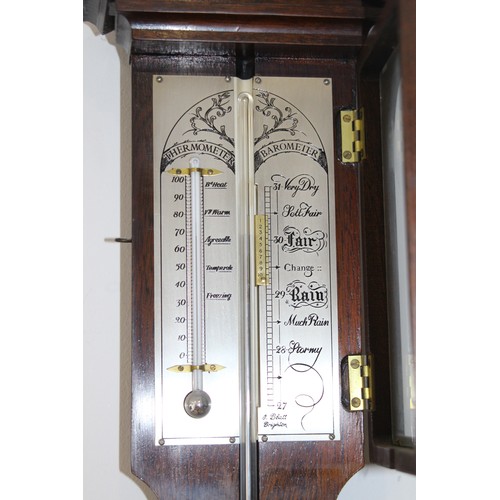 885 - ANTIQUE J.BLYTT BAROMETER