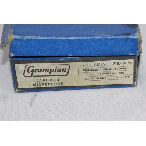 560 - VINTAGE MICROPHONE GCMX GRAMPION