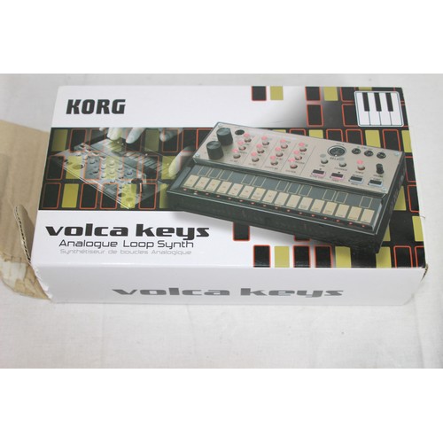 561 - KORG VOLCA KEYS ANALOGUE LOOP SYNTH