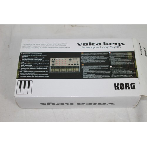 561 - KORG VOLCA KEYS ANALOGUE LOOP SYNTH