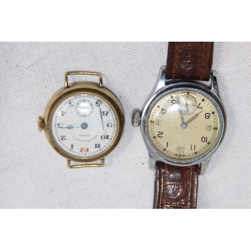 771 - 2 X WWII WATCHES