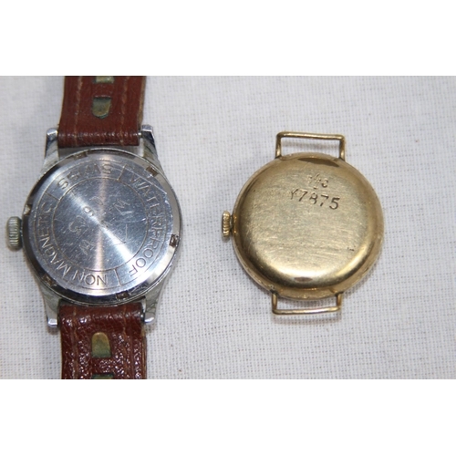 771 - 2 X WWII WATCHES