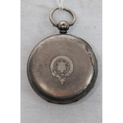 916 - SILVER POCKET WATCH - CHESTER 1842 - HENRY STUART