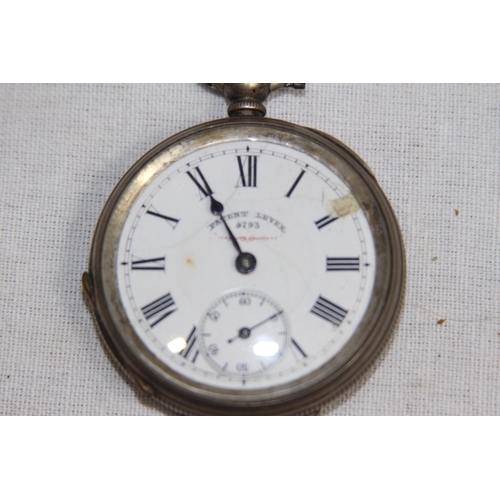 917 - SILVER POCKET WATCH