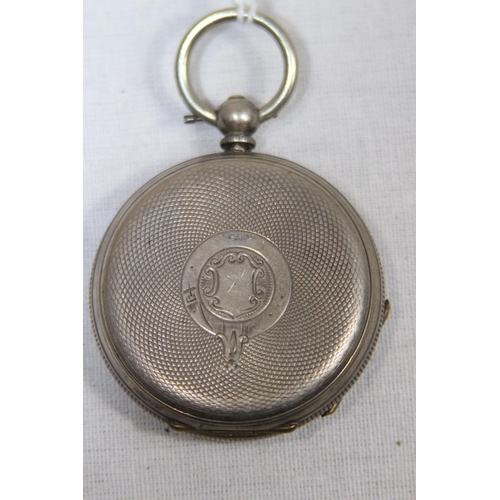 917 - SILVER POCKET WATCH