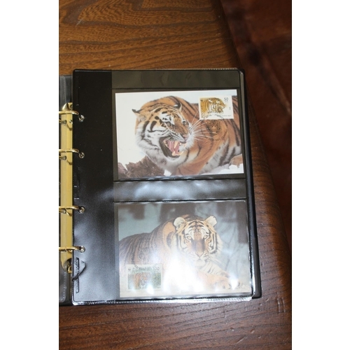 986 - WWF FIRST DAY COVER COINS AND STAMPS