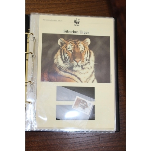 986 - WWF FIRST DAY COVER COINS AND STAMPS