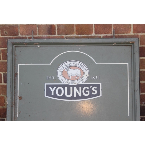 107 - THE RAMS BREWERY YOUNGS 