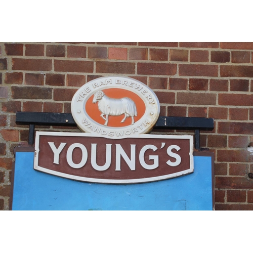 112 - THE RAMS BREWERY YOUNGS 