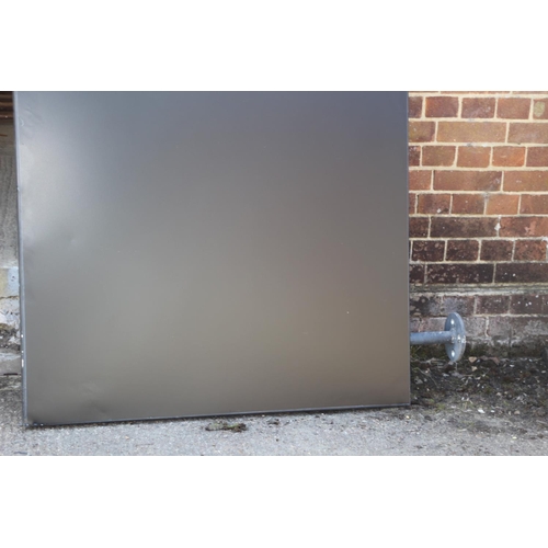 100 - LARGE METAL HANDING PUB SIDE BLANK 
120 X 161CM