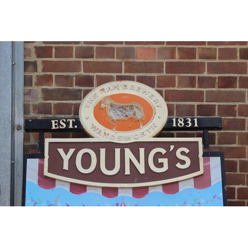 99 - THE RAMS BREWERY YOUNGS 