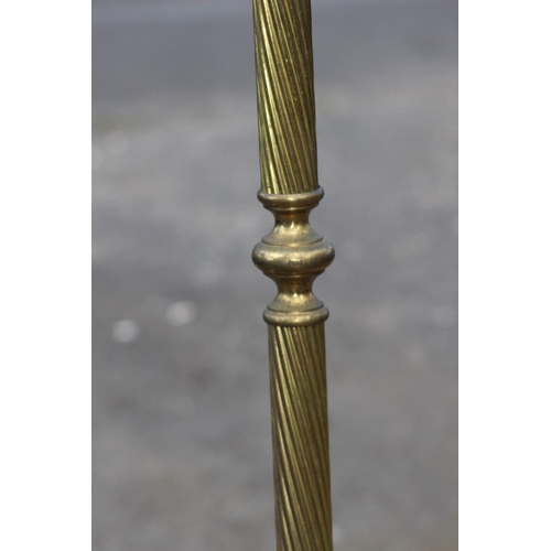 85 - VINTAGE BRASS HAT STAND - A/F
173CM