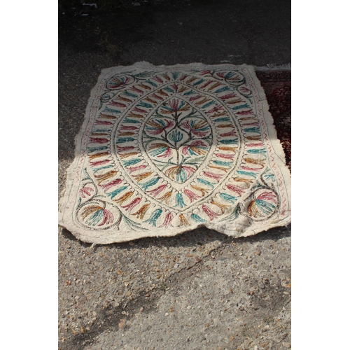 95 - QUANTITY OF VINTAGE RUGS 
163 X 107CM