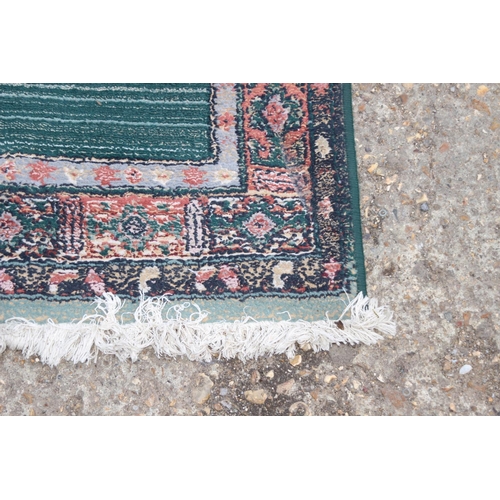 95 - QUANTITY OF VINTAGE RUGS 
163 X 107CM
