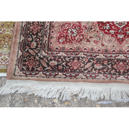 95 - QUANTITY OF VINTAGE RUGS 
163 X 107CM