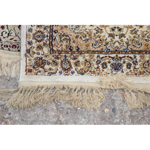 95 - QUANTITY OF VINTAGE RUGS 
163 X 107CM