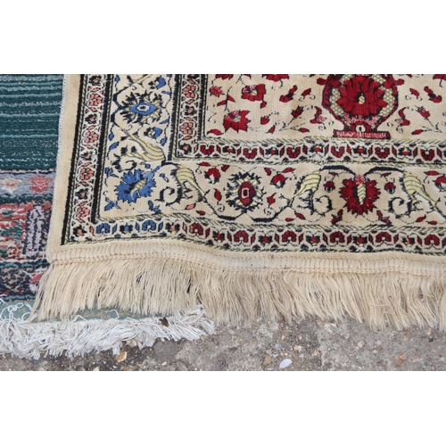 95 - QUANTITY OF VINTAGE RUGS 
163 X 107CM