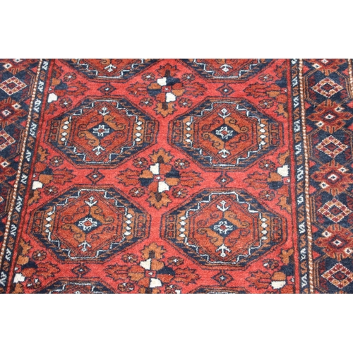 93 - Middle Eastern RUG
135 X 104CM