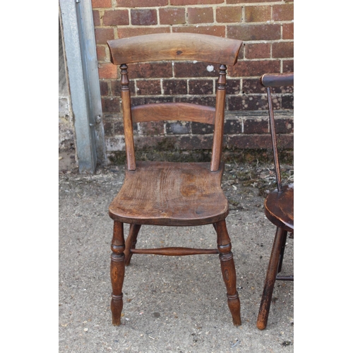 22 - 3 X VINTAGE CHAIRS