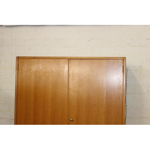 24 - G PLAN WARDROBE AND DRESSING TABLE 
106 X 46 X 132CM