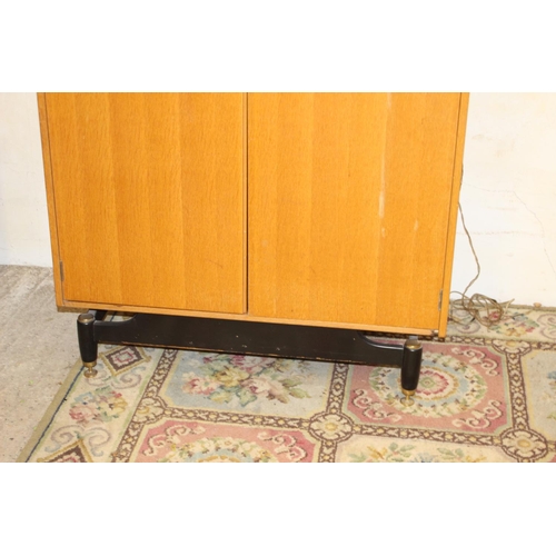 24 - G PLAN WARDROBE AND DRESSING TABLE 
106 X 46 X 132CM