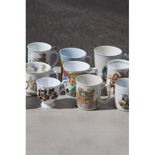 173 - QUANTITY OF CHILDS NURSERY CUPS