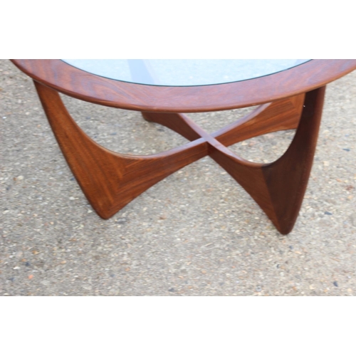 26 - G PLAN ASTRO COFFEE TABLE 
81 X 46CM