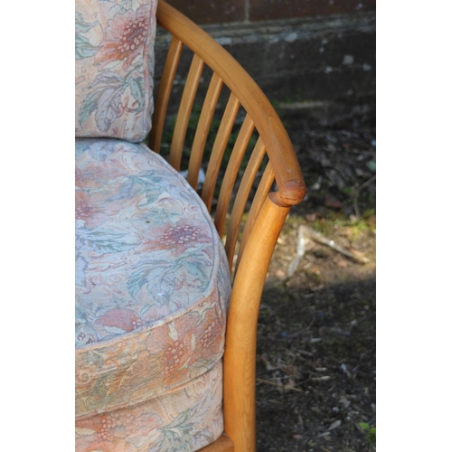 31 - ERCOL RENAISSANCE ARMCHAIR 
82 X 74 X 96CM