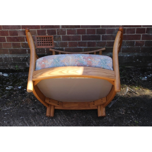 31 - ERCOL RENAISSANCE ARMCHAIR 
82 X 74 X 96CM