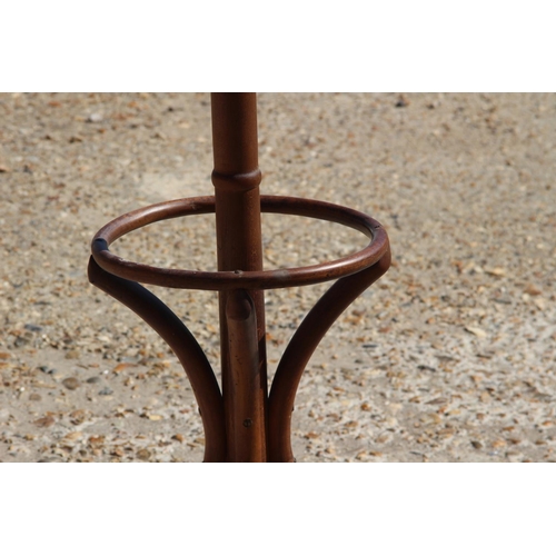 5 - BENTWOOD HAT STAND 
184CM