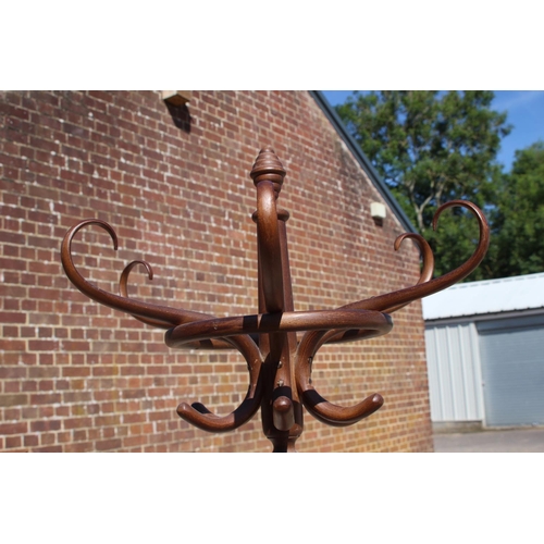 5 - BENTWOOD HAT STAND 
184CM