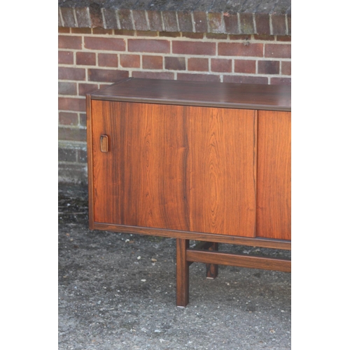 6 - VINTAGE SCANDINAVIAN SIDEBOARD BY NILS JONSSON TROEDS
253 X 45 X 79CM