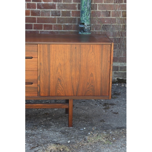 6 - VINTAGE SCANDINAVIAN SIDEBOARD BY NILS JONSSON TROEDS
253 X 45 X 79CM