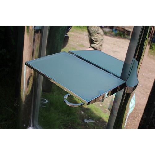 117 - LARGE FULL LENGHT SALON MIRROR