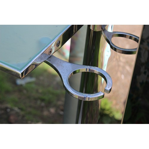 117 - LARGE FULL LENGHT SALON MIRROR