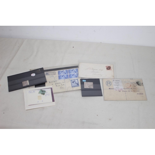 603 - QUANTITY OF STAMPS