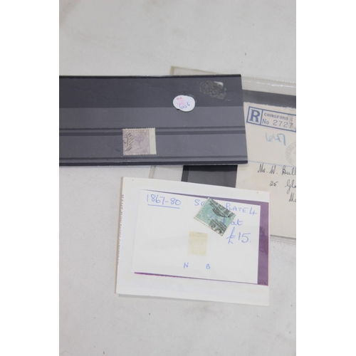 603 - QUANTITY OF STAMPS