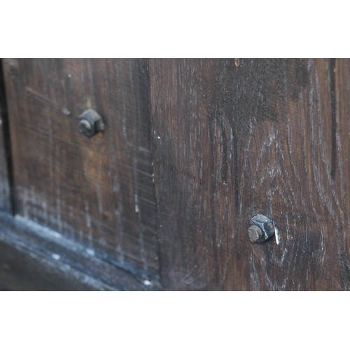 62 - SOLID OAK FRONT DOOR AND KEYS 
80 X 190CM