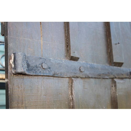 62 - SOLID OAK FRONT DOOR AND KEYS 
80 X 190CM
