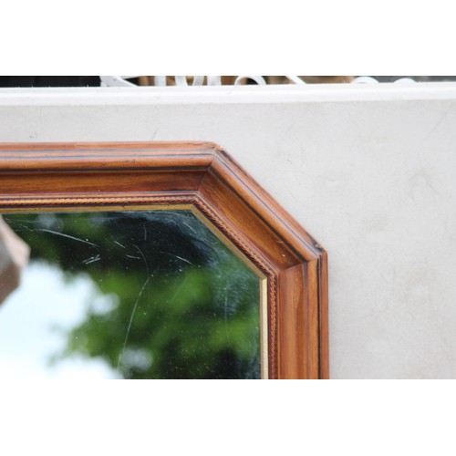 119 - OVER MANTLE MIRROR
106 X 53CM