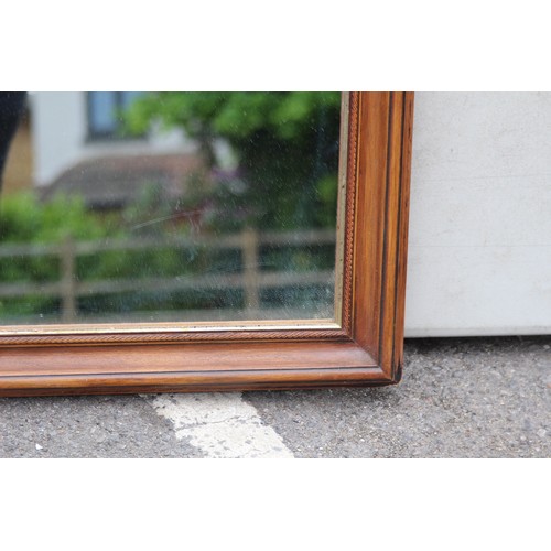 119 - OVER MANTLE MIRROR
106 X 53CM