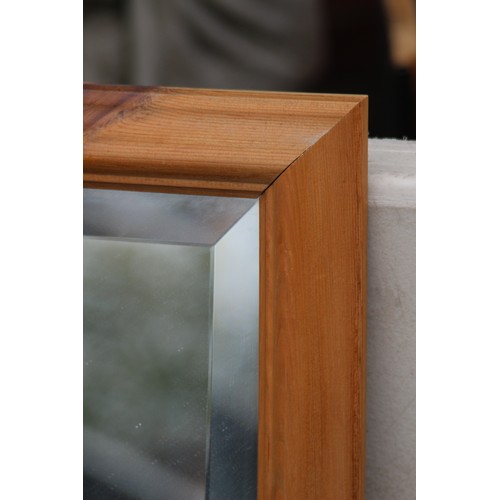 119 - OVER MANTLE MIRROR
106 X 53CM