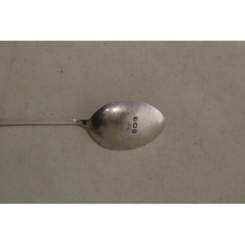 914 - SILVER COFFE SPOON - 4.5G - BIRMINGHAM 1907 - ROBERT PRINGLE
