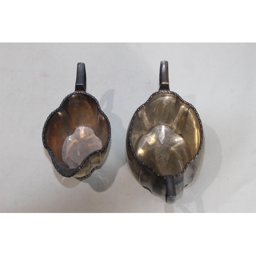 918 - SILVER JUG AND SUGAR BASIN - 364.5G - SHEFFIELD 1909 - FENTON BROS