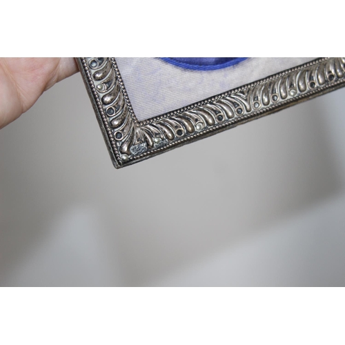 920 - SILVER PICTURE FRAME - BIRMINGHAM 1901 - SANDERS AND MCKENZIE